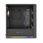 Logikey LK-C644B Mid-Tower Computer Case - Image 3