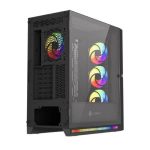 Logikey LK-C644B Mid-Tower Computer Case - Image 4