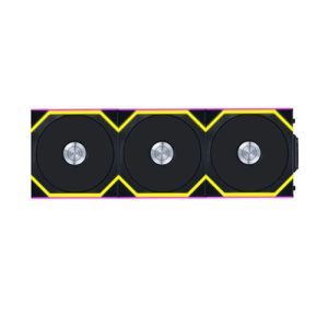 LIAN LI UNI FAN SL WIRELESS 120 3x1 REVESE BLADE