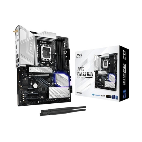 32L Asrock Z890 Pro RS WiFi DDR5 LGA1851 Motherboard - Image 1