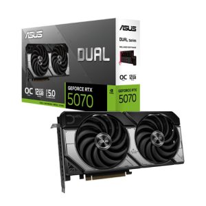 Asus Dual GeForce RTX 5070 OC Edition 12GB GDDR7