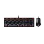 Rapoo V150s Wired Mechanical Gaming Keyboard and Mouse