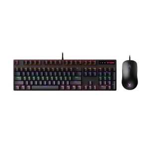 Rapoo V150s Wired Mechanical Gaming Keyboard and Mouse