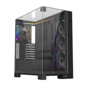 LogiKey LK-C734B Mid Tower Computer Case