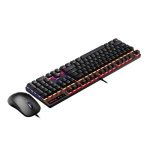 Rapoo V150s Wired Mechanical Gaming Keyboard and Mouse - Image 2