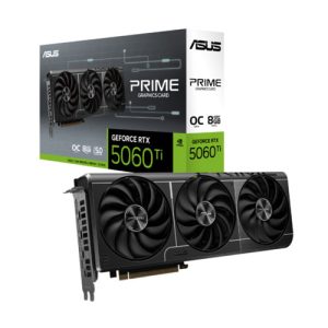 ASUS PRIME GeForce RTX 5060 Ti 8GB GDDR7 OC Edition Graphics Card