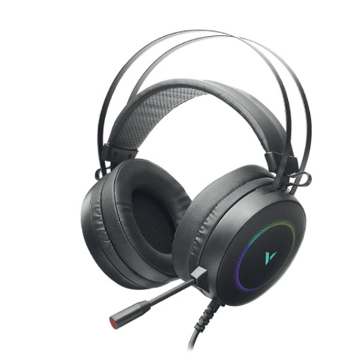 45h Rapoo VH160s Virtual 7.1 Channel RGB Wired Gaming Headset - Image 1