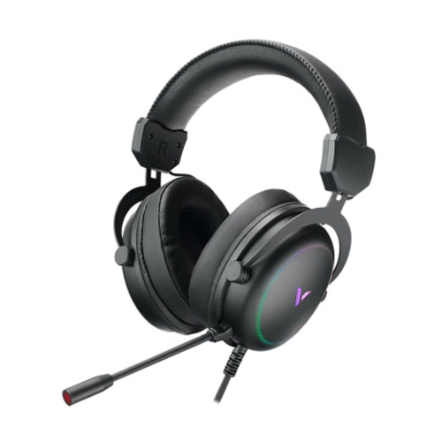 49h Rapoo VH300s Virtual 7.1 Channel RGB Wired Gaming Headset - Image 1