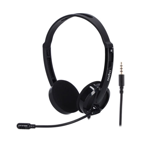 4h Rapoo H101 Wired Headset - Image 1