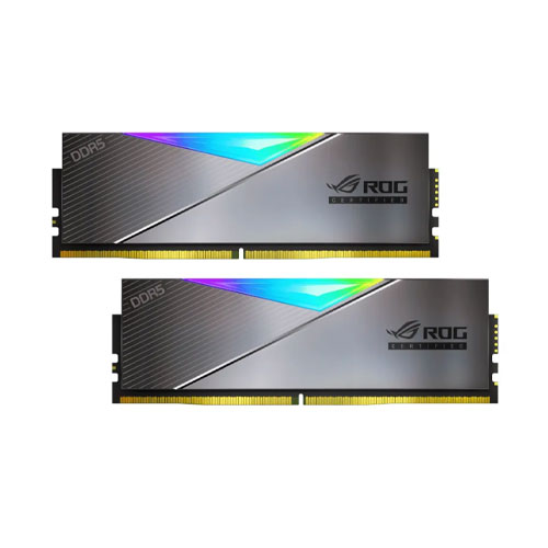 50f Ram Adata XPG Lancer RGB ROG Certified 2x16GB 6600Mhz CL32 - Image 1