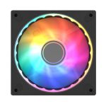 Logikey F328RE Reverse Blade 3 in 1 ARGB Case Cooling Fan - Image 3
