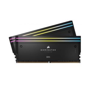 Corsair Dominator Titanium RGB DDR5 32GB 7600MHz CL36 Dual Ram
