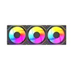 Logikey F433RE Reverse Blade 3 in 1 ARGB Case Cooling Fan
