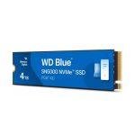 Western Digital Blue SN5000 4TB M.2 2280 NVMe Internal SSD - Image 2