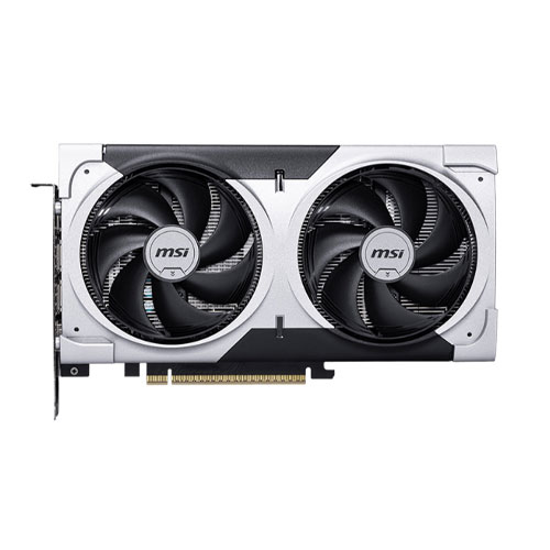 60f MSi GeForce RTX™ 5060 Ti 8G VENTUS 2X OC PLUS Graphics Card - Image 1