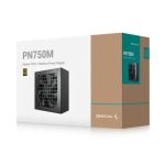 Deep Cool PN750M 750W (ATX 3.1) 80 Plus Gold Fully Modular Power Supply - Image 3