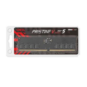 Geil Pristine V 16GB 5200MHz DDR5 Single Channel Desktop RAM