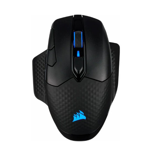 65g Corsair DARK CORE RGB PRO SE Wireless Optical Gaming Mouse - Image 1