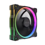 ASUS PRIME MR120 ARGB BLACK SINGLE CASE FAN - Image 2
