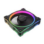 ASUS PRIME MR120 ARGB BLACK SINGLE CASE FAN - Image 3