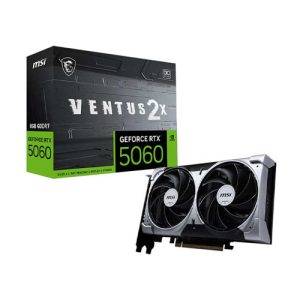 MSI GeForce RTX5060 8G VENTUS 2X OC GDDR7 GRAPHIC CARD