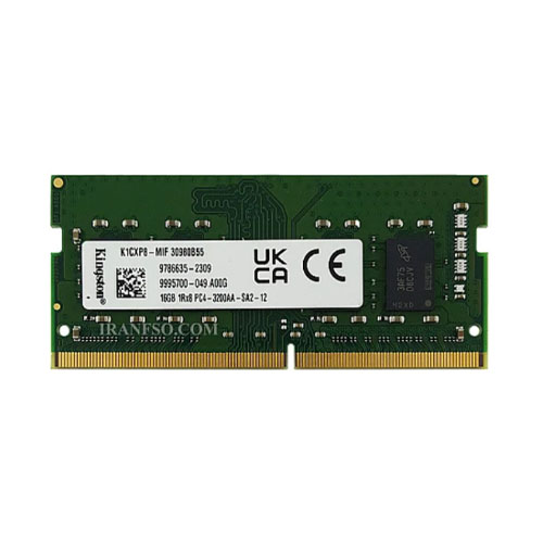 76h DDR4 16GB 3200MHz PC4-25600 Laptop Memory - Image 1