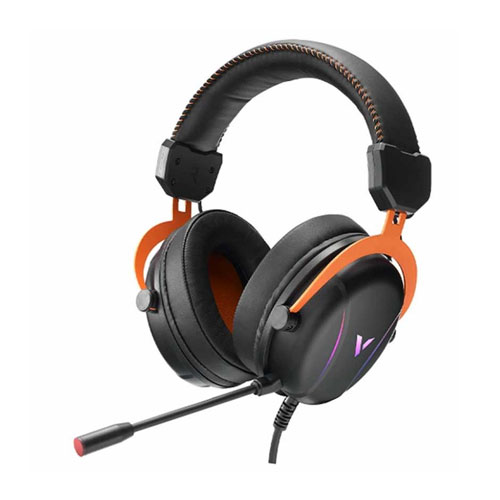 93d Rapoo VH350S USB Wired Gaming Headset - Image 1