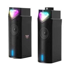 ONIKUMA L1 RGB with Inside Microphone Proone PSB4142 Bluetooth Desktop Speaker