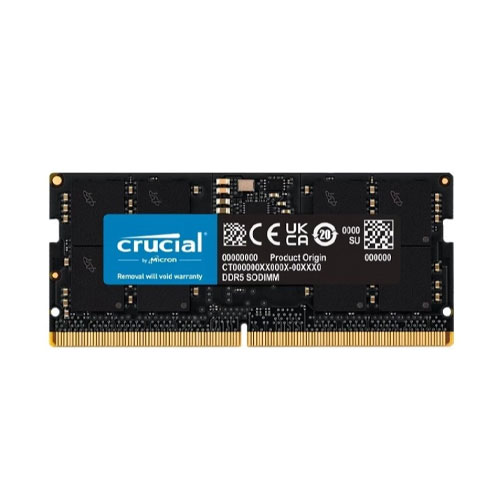11l RAM LAPTOP CRUCIAL DDR5 16GB 5200MHz - Image 1