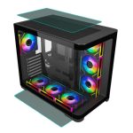 Awest GT-AQ18-MB Mid-Tower Gaming Computer Case - Image 2