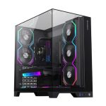 GameMax Infinity Pro BK Mid-tower Gaming Computer CASE