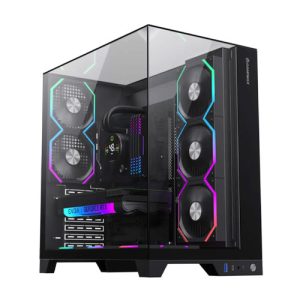 GameMax Infinity Pro BK Mid-tower Gaming Computer CASE
