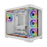 Awest GT-AQ18-MW Mid-Tower Gaming Computer Case