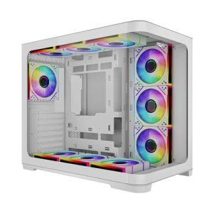 Awest GT-AQ18-MW Mid-Tower Gaming Computer Case