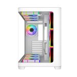 Awest GT-AQ18-MW Mid-Tower Gaming Computer Case - Image 2