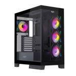 Awest GT-AQ16-MB Mid-Tower Gaming Computer Case