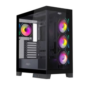 Awest GT-AQ16-MB Mid-Tower Gaming Computer Case