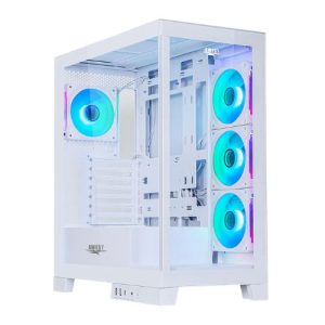 Awest GT-AQ16-MW Mid-Tower Gaming Computer Case