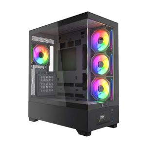 Logikey C674B Mid-Tower Computer Case