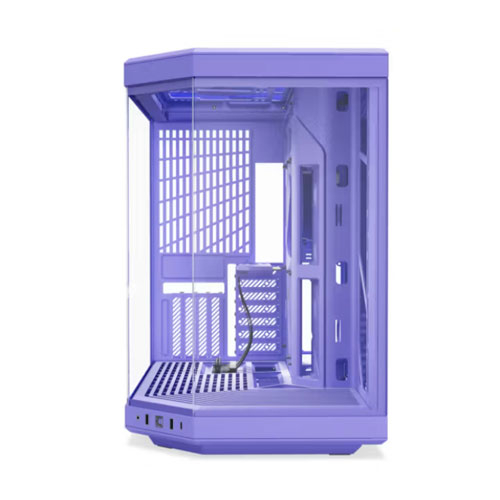 23l HYTE Y70 Taro Milk Mid-Tower ATX Gaming Case - Image 1