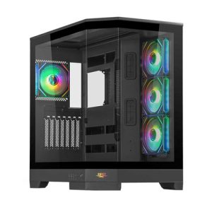Awest GT-AQ1-MB Mid-Tower Gaming Computer Case