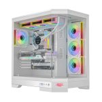 Awest GT-AQ1-MW Mid-Tower Gaming Computer Case