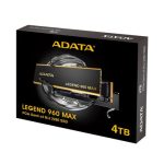 ADATA Legend 960 Max 4TB M.2 2280 SSD