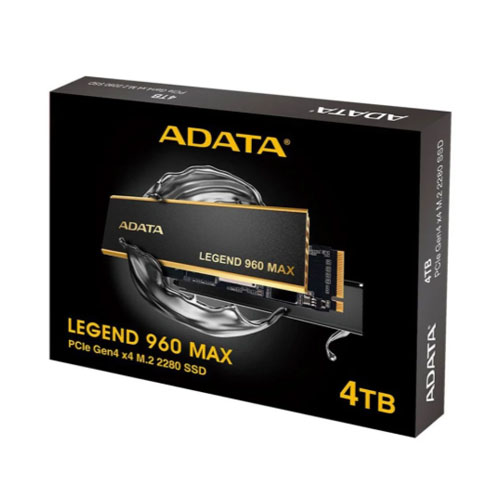2x ADATA Legend 960 Max 4TB M.2 2280 SSD - Image 1