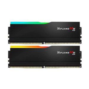 G.Skill Ripjaws M5 RGB black 32GB Dual 6000Mhz CL36 DDR5 Desktop RAM