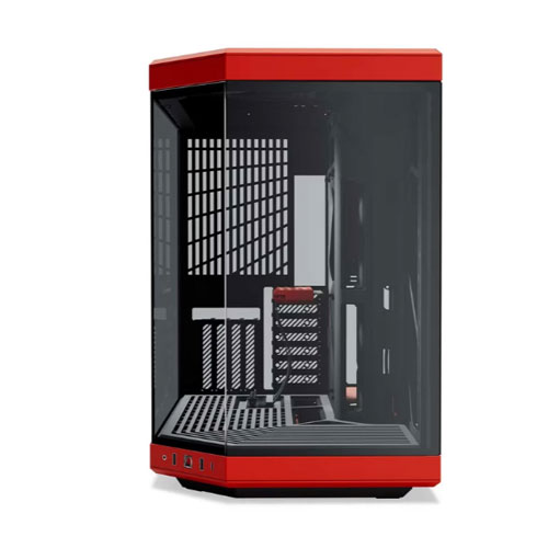 43l HYTE Y70 Black Cherry Mid-Tower ATX Gaming Case - Image 1