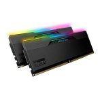 KLEVV CRAS V RGB 32GB Dual 6400MHz CL30 DDR5 Obsidian Black Desktop Ram - Image 3
