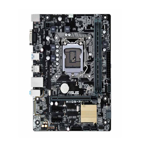 48k ASUS H110M-F LGA 1151 Motherboard - Image 1