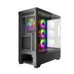 Logikey C674B Mid-Tower Computer Case - Image 4