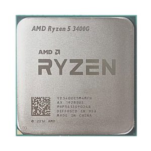 AMD RYZEN 5 3400G 3.7GHz AM4 Desktop CPU